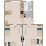 Cosyhomes24 - Centrally With Parking Space And Balcony - Ge09b Lejlighed