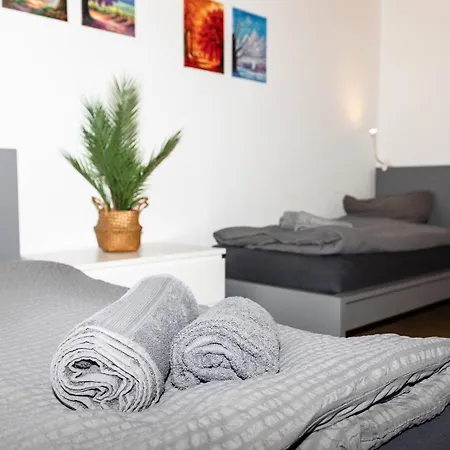 Apartment Cosyhomes24 - Free-wifi, Einzelbetten, Parkplatz, Tv Gelsenkirchen