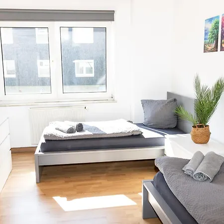 Cosyhomes24 - Free-wifi, Einzelbetten, Parkplatz, Tv Apartment *