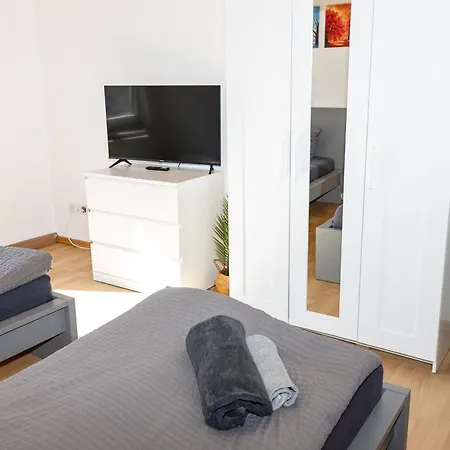 Cosyhomes24 - Free-wifi, Einzelbetten, Parkplatz, Tv Gelsenkirchen