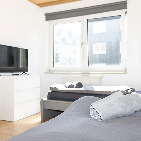 Cosyhomes24 - Free-wifi, Einzelbetten, Parkplatz, Tv Apartment Gelsenkirchen