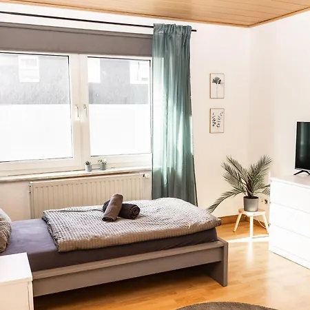 Cosyhomes24 - Centrally With Parking Space And Balcony - Ge09b Apartment Gelsenkirchen