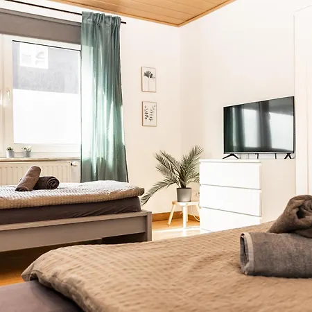 Apartment GE-Altstadt 01-2 I Monteurwohnung Duo I WLAN, Bettwäsche&Handtücher, Parkplatz I CosyHomes24