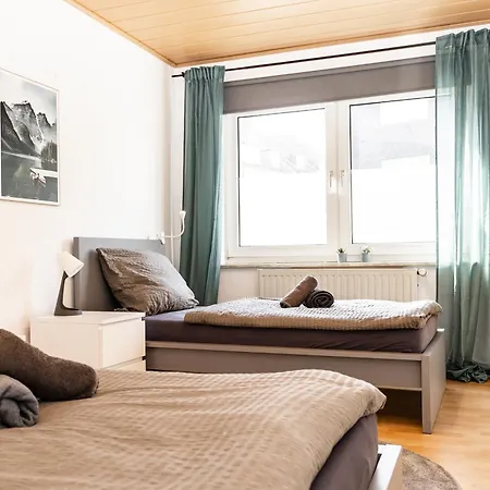 Apartment GE-Altstadt 01-2 I Monteurwohnung Duo I WLAN, Bettwäsche&Handtücher, Parkplatz I CosyHomes24 Gelsenkirchen
