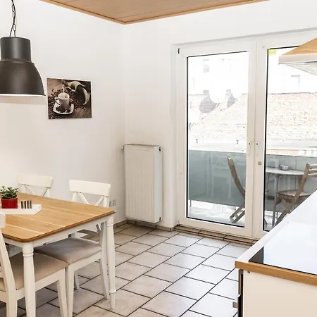 Cosyhomes24 - Centrally With Balcony And Parking Space - Ge09b * Gelsenkirchen
