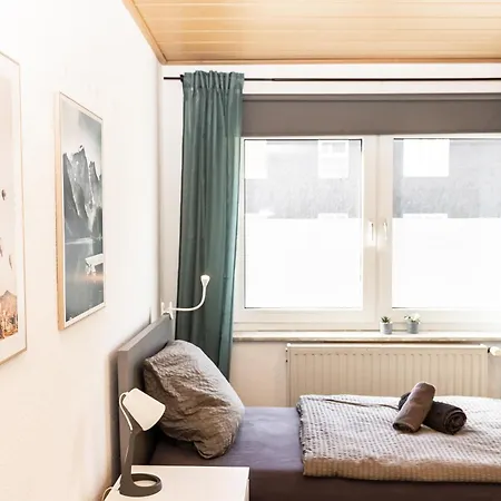 Apartment Cosyhomes24 - Centrally With Parking Space And Balcony - Ge09b *