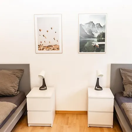Cosyhomes24 - Centrally With Parking Space And Balcony - Ge09b