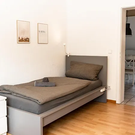 Cosyhomes24 - Centrally With Balcony And Parking Space - Ge09b Apartament Gelsenkirchen