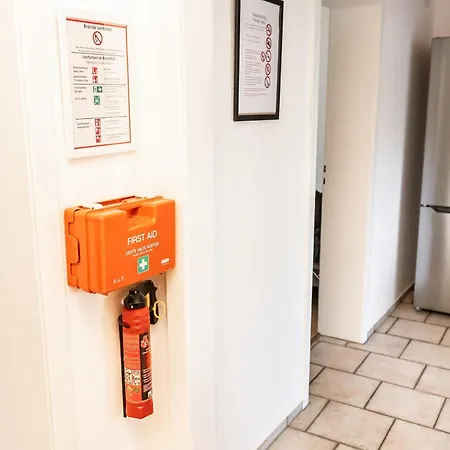 Apartment GE-Altstadt 01-2 I Monteurwohnung Duo I WLAN, Bettwäsche&Handtücher, Parkplatz I CosyHomes24 Gelsenkirchen