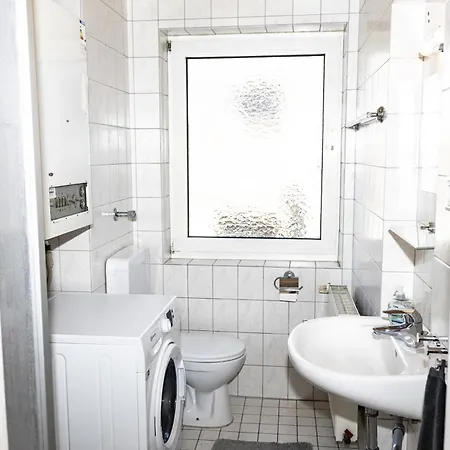 Cosyhomes24 - Centrally With Balcony And Parking Space - Ge09b Apartament Gelsenkirchen