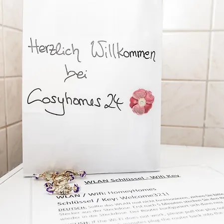 Cosyhomes24 - Centrally With Balcony And Parking Space - Ge09b * Gelsenkirchen