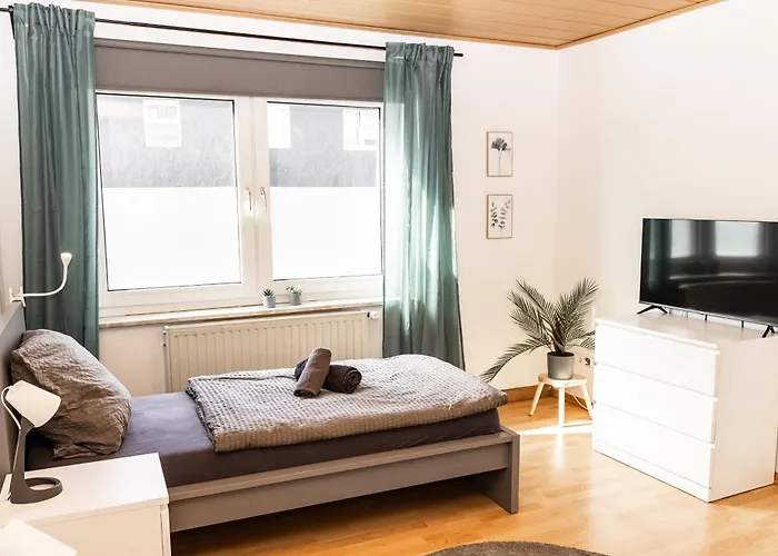 Cosyhomes24 - Centrally With Parking Space And Balcony - Ge09b Appartement Gelsenkirchen