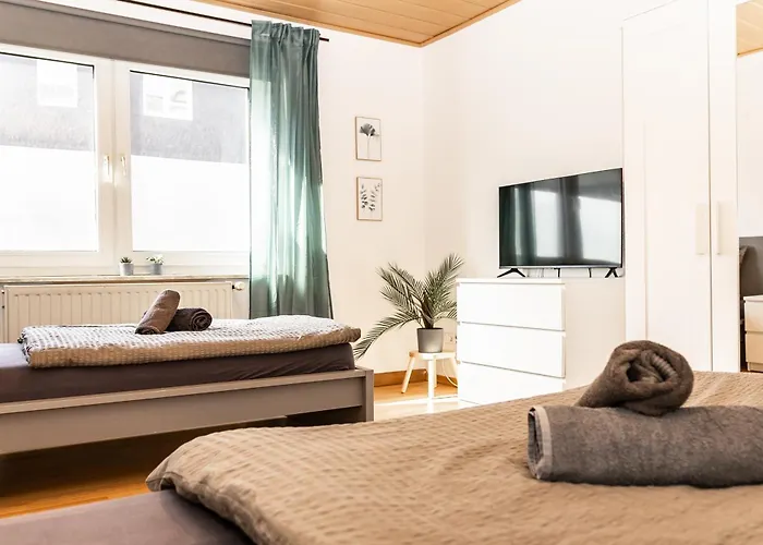 דירה Cosyhomes24 - Centrally With Balcony And Parking Space - Ge09b