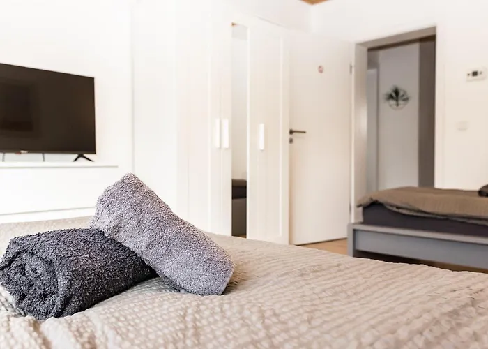 Cosyhomes24 - Centrally With Parking Space And Balcony - Ge09b * Gelsenkirchen