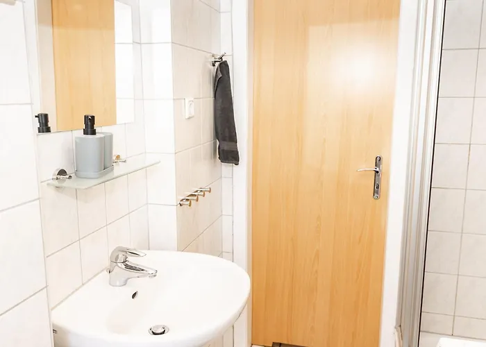 Cosyhomes24 - Centrally With Parking Space And Balcony - Ge09b Appartement Gelsenkirchen