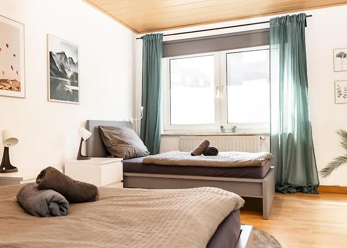 דירה Cosyhomes24 - Centrally With Balcony And Parking Space - Ge09b גלזנקירכן