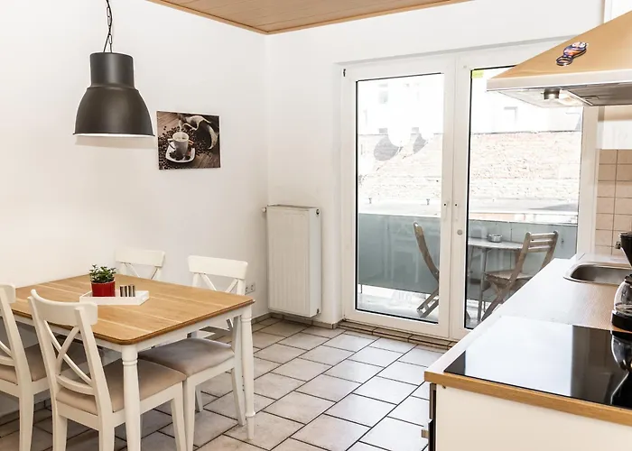 Cosyhomes24 - Centrally With Parking Space And Balcony - Ge09B * Γκελσενκίρτσεν