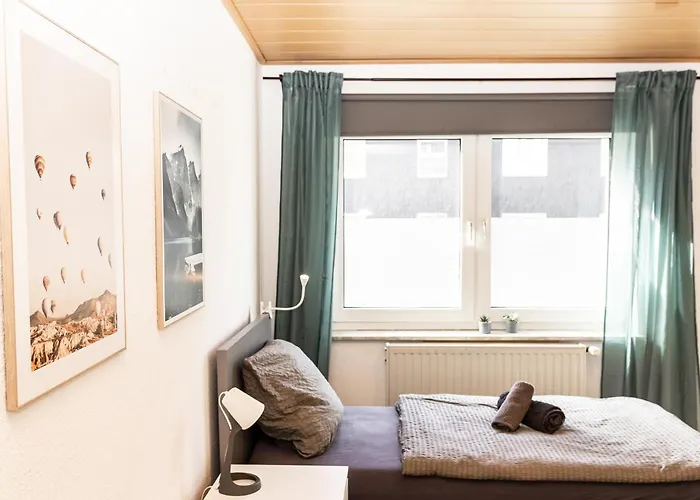 Appartement Cosyhomes24 - Centrally With Parking Space And Balcony - Ge09b *