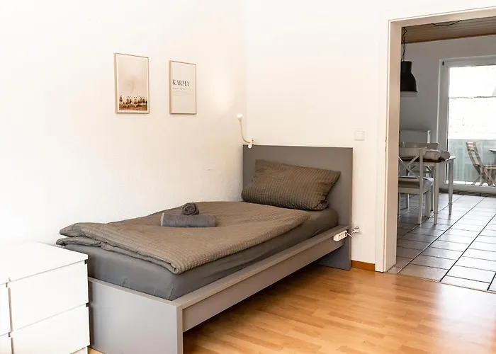 Cosyhomes24 - Centrally With Balcony And Parking Space - Ge09b דירה גלזנקירכן