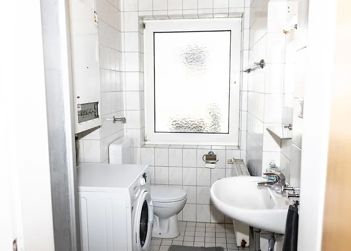 Cosyhomes24 - Centrally With Parking Space And Balcony - Ge09b Appartement Gelsenkirchen