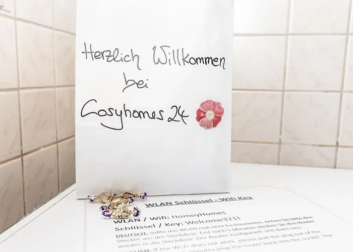 Cosyhomes24 - Centrally With Parking Space And Balcony - Ge09B * Γκελσενκίρτσεν