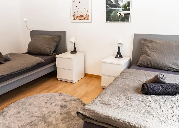 דירה Cosyhomes24 - Centrally With Balcony And Parking Space - Ge09b *